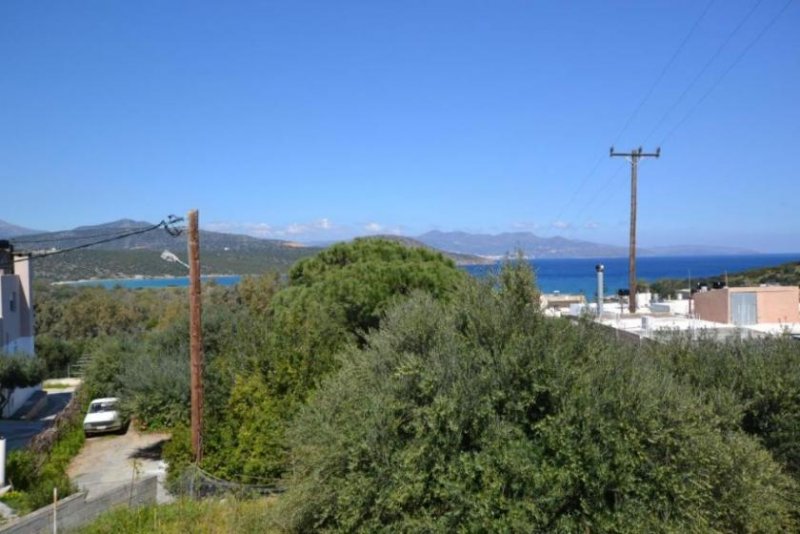 Istro Kreta, Istro: Unfertiges Gebäude mit offenem Meerblick von allen Zimmern zu verkaufen - Rohbau Haus kaufen